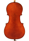cello - Claude Augustin Miremont - back image