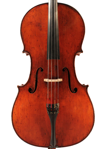 cello - Claude Augustin Miremont - front image