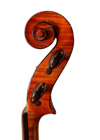 viola - Louis Joseph Germain Luthier - scroll image