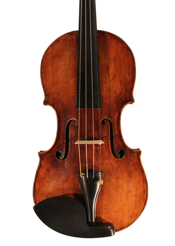violin - Agydius Klotz - front image