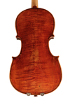 violin - Bernardus Calcanius - back image