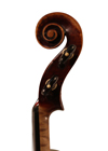 violin - Francois Louis Pique - scroll image