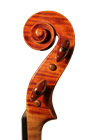 violin - Giacomo and Leandro Bisiach - scroll image