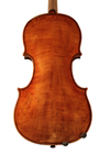 violin - Gioffredo Cappa - back image