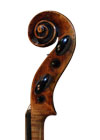 violin - Giovanni Paolo Maggini - scroll image