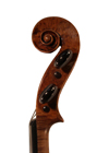 violin - Grancino Francesco. Son of Giovanni Battista - scroll image
