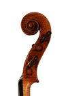 violin - Hieronymus Amati Girolamo II - scroll image