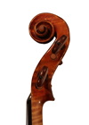 violin - Joseph Guarnerius Alumnus Andrea Gisalberti - scroll image