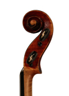 violin - Labeled Gioffredo Rinaldi - scroll image