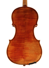 violin - Labeled Josseppe Antonio Rocca - back image