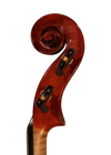 violin - Luigi Mozzani - scroll image