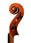 violin - Pietro Tononi - scroll image