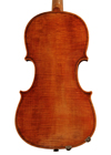violin - Stefano Scarampella School - back image