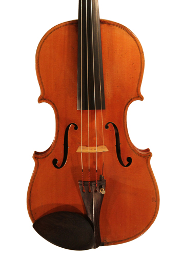 violin - Stefano Scarampella School - front image