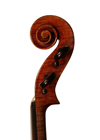 violin - Stefano Scarampella School - scroll image