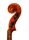 violin - Vincenzo Trusiano Panormo - scroll image
