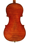 violin - W.E. Hill and Sons - back image