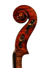 violin - W.E. Hill and Sons - scroll image